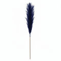 Real Touch Pampas Grass Stem | Dark Blue