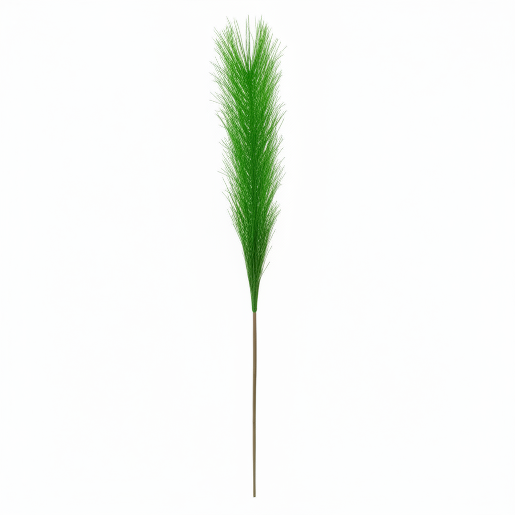 Real Touch Pampas Grass Stem | Green
