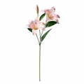Real Touch Lily Stem | Light Pink