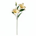 Real Touch Lily Stem | Cream