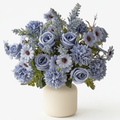 Pre-Made Floral Bundle Light Blue #1