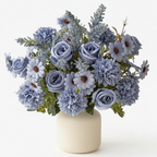 Pre-Made Floral Bundle Light Blue #1