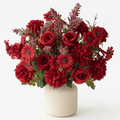 Pre-Made Floral Bundle Red #1