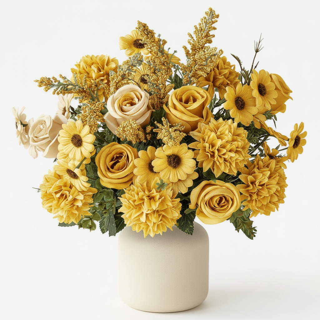 Pre-Made Floral Bundle Yellow #1