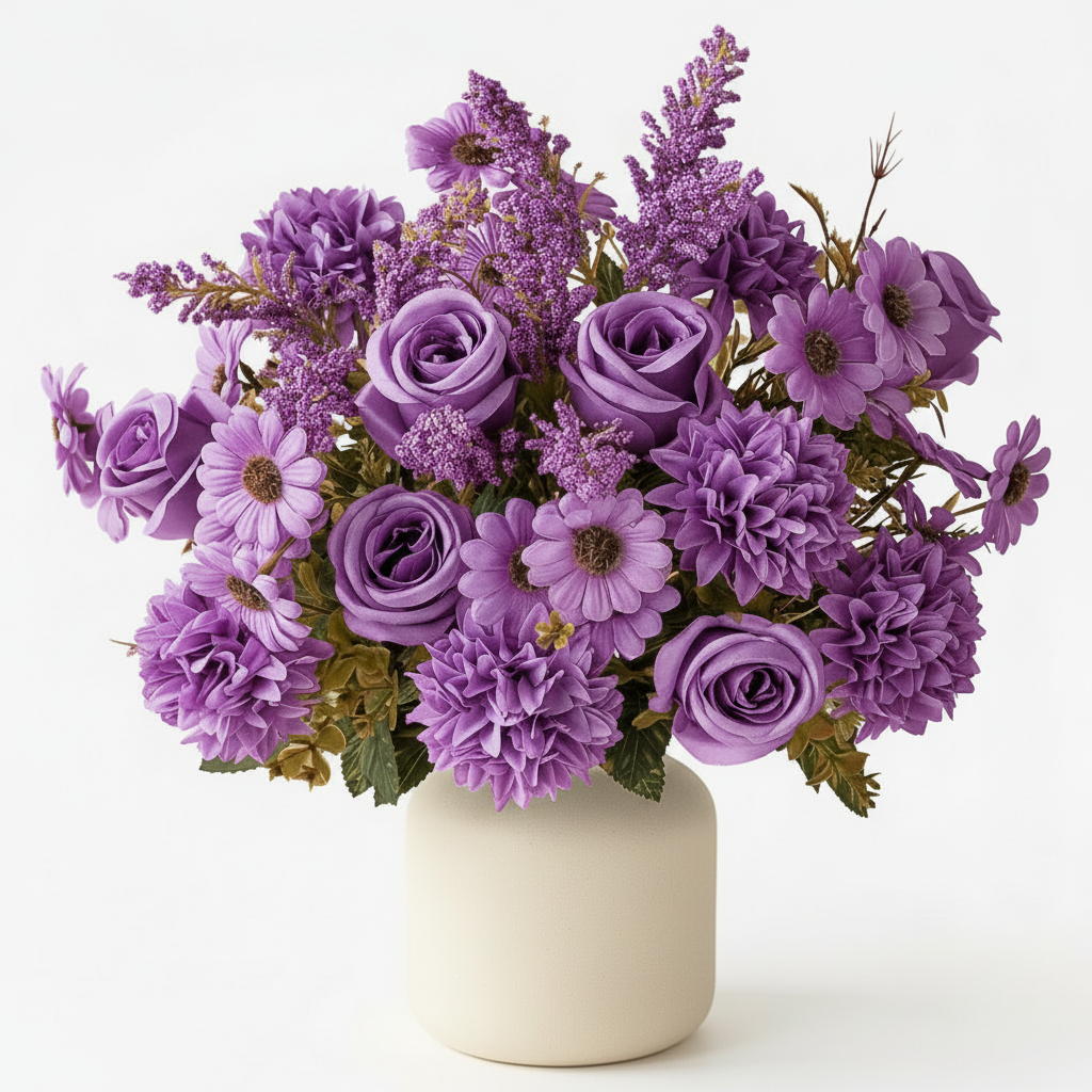 Pre-Made Floral Bundle Purple #1