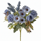 Pre-Made Floral Bundle Light Blue #1