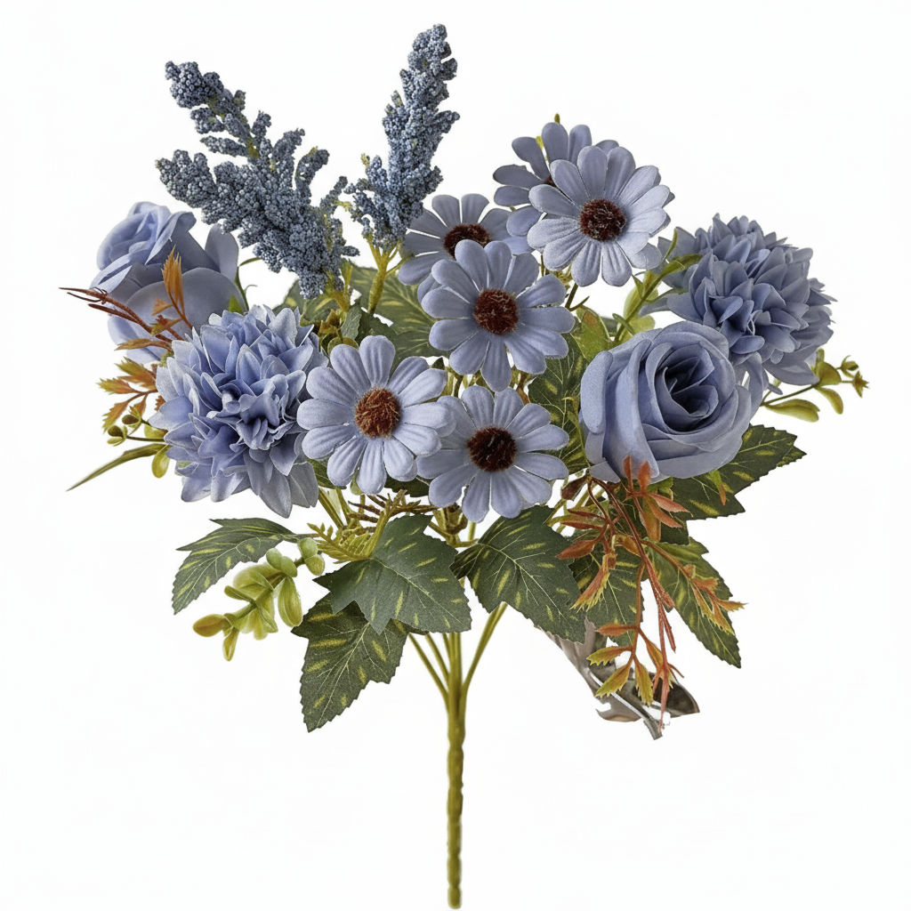 Pre-Made Floral Bundle Light Blue #1