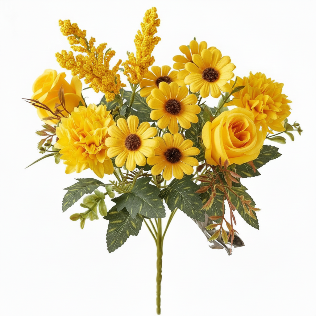 Pre-Made Floral Bundle Yellow #1