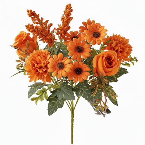 Pre-Made Floral Bundle Orange #1