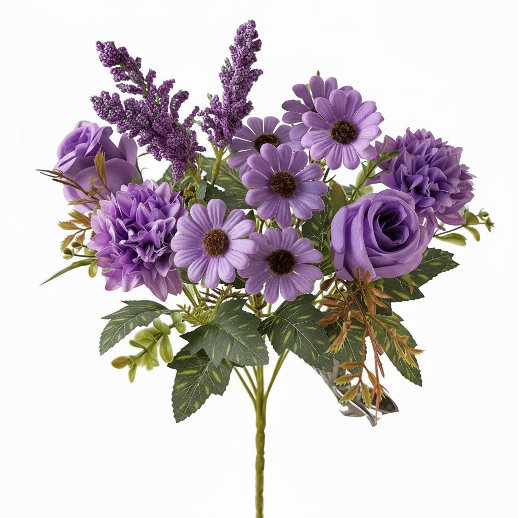 Pre-Made Floral Bundle Purple #1
