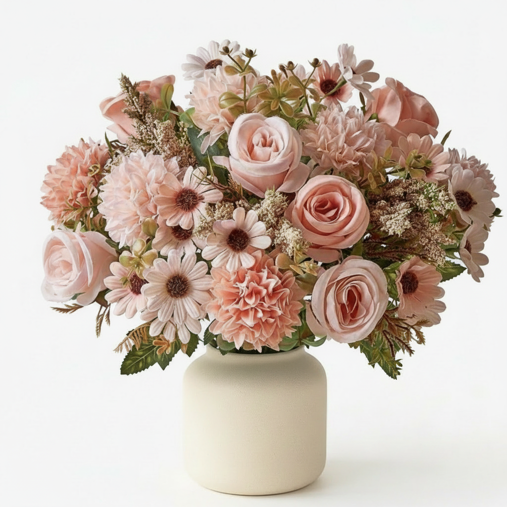 Pre-Made Floral Bundle Light Pink #1