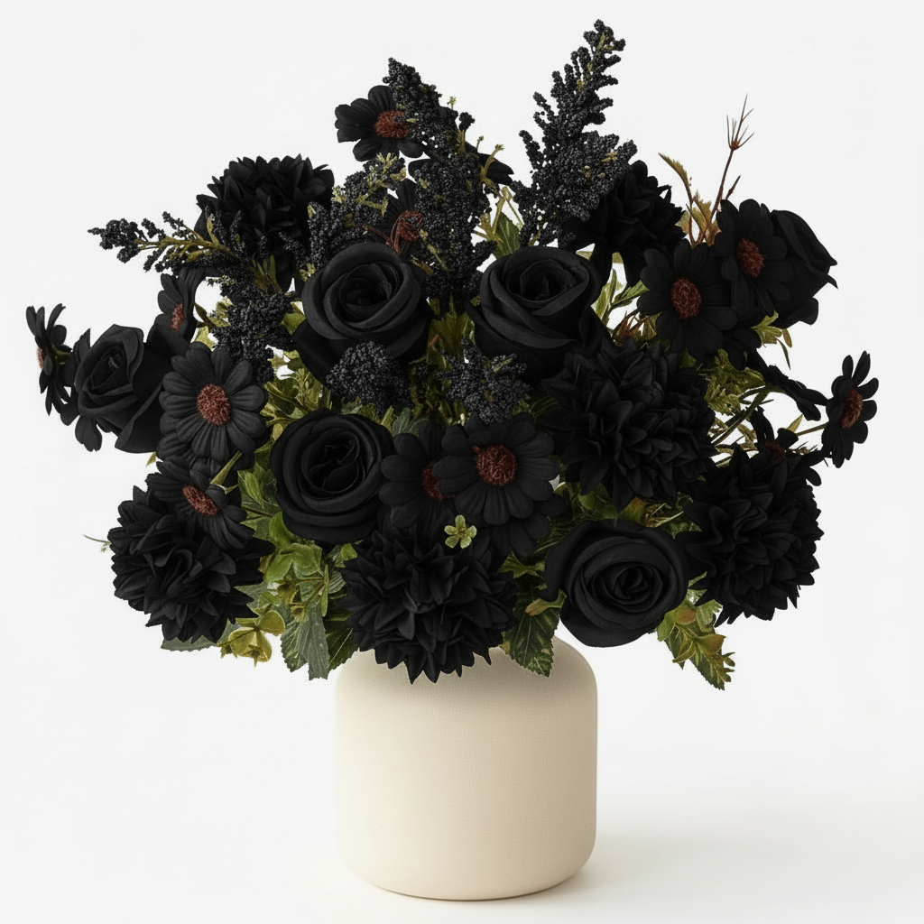 Pre-Made Floral Bundle Black #1