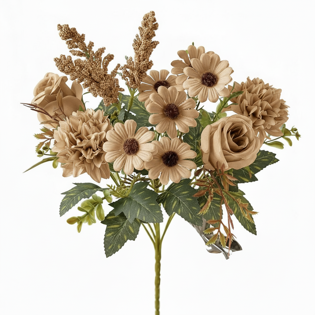 Pre-Made Floral Bundle Tan #1