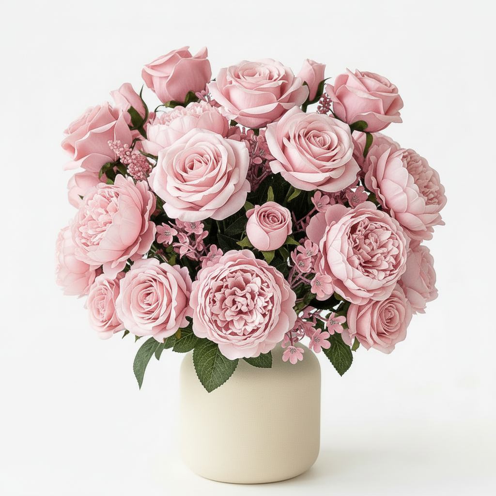 Pre-Made Floral Bundle Light Pink #2