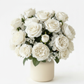 Pre-Made Floral Bundle White #2
