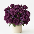 Pre-Made Floral Bundle Dark Purple #2