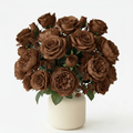 Pre-Made Floral Bundle Brown #2