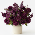 Pre-Made Floral Bundle Dark Purple #1
