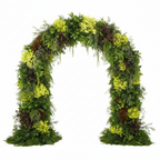 Botanical Dream Premium Greenery Flower Backdrops | 507
