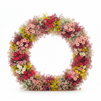 Pink, Brown, Red & Yellow Premium Flower Backdrops | 132