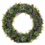 Tropical Lavender Greenery Floral Backdrops | 169