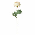 Real Touch Classic Peony Stem | Cream