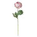 Real Touch Classic Peony Stem | Light Pink