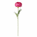 Real Touch Classic Peony Stem | Bright Pink