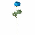 Real Touch Classic Peony Stem | Bright Blue